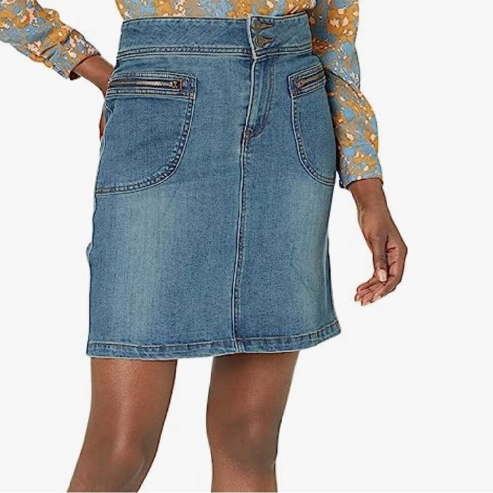 Prana Broadway Denim Skirt